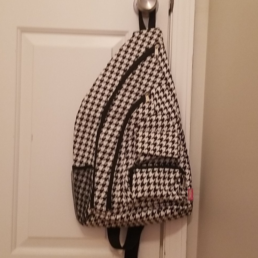 Crossbody backpack